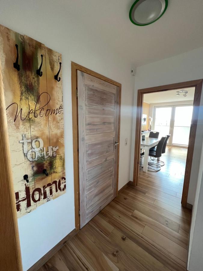 Haus Hannah Lägenhet Sellin  Exteriör bild